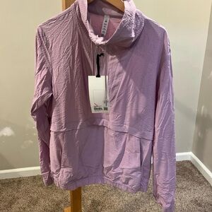 Lilac lululemon pack light Pullover